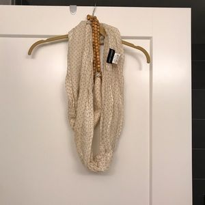 Mickey London Scarf with beads